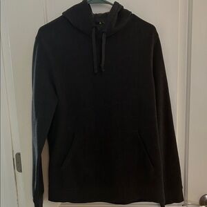 Classic Black Men's Hoodie